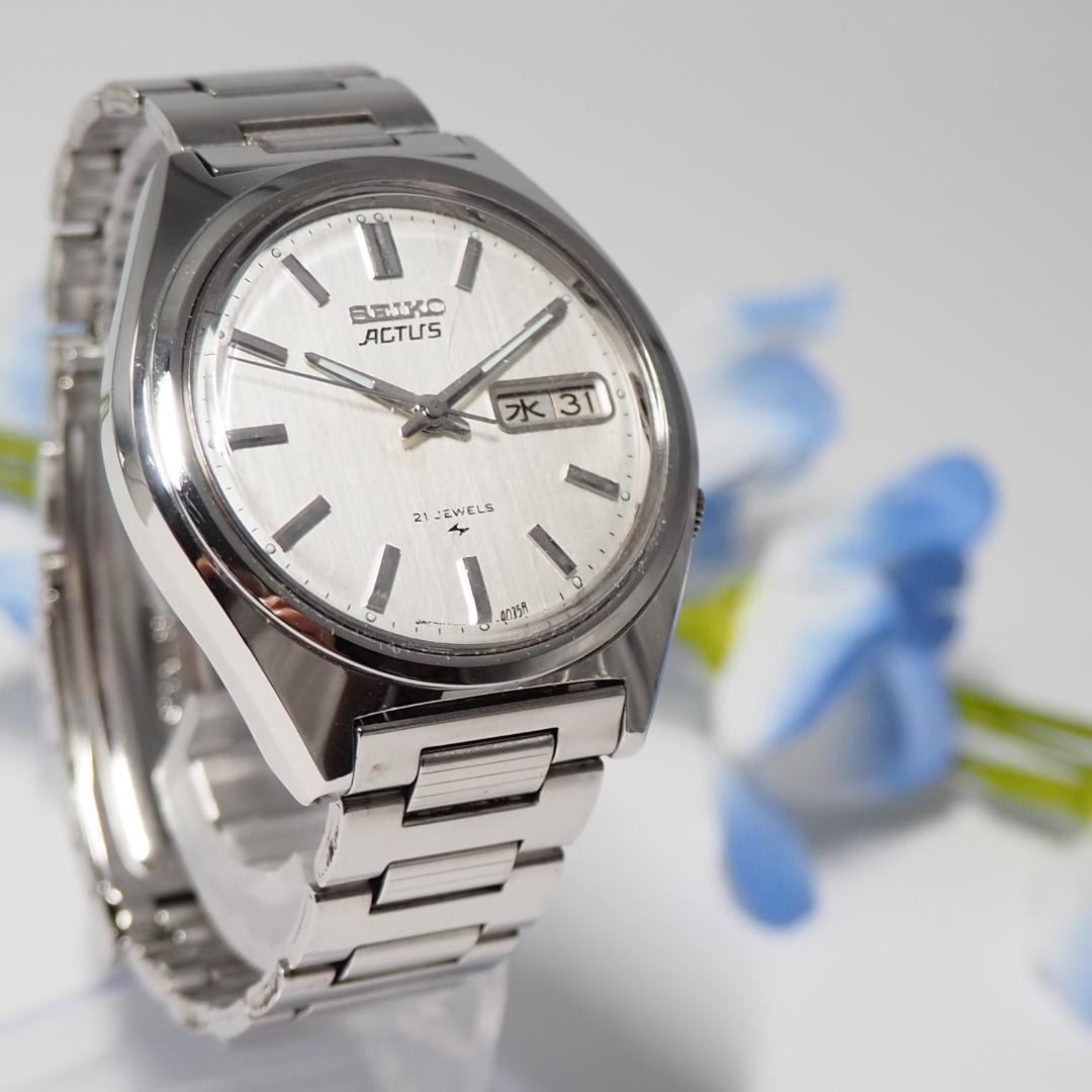セイコー SEIKO アクタス ACTUS アンティーク 自動巻 腕時計 332
