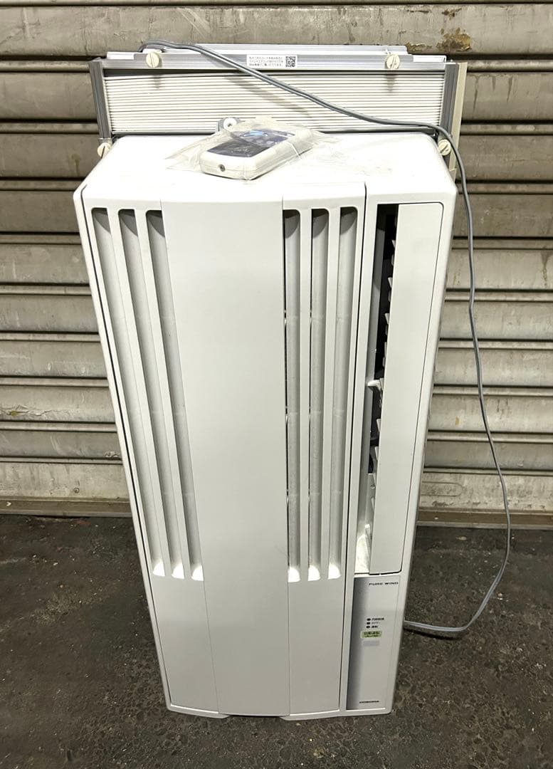 コロナ ルームエアコン CW-F1624R 2024年製 窓用エアコン