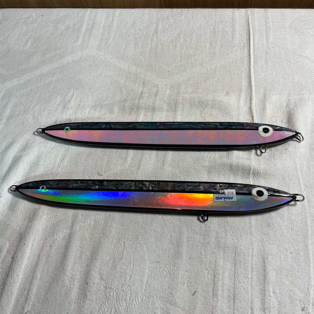 【希少・深海】カムイ 1000g 4本セット シェル・ホロ 1kgジグ