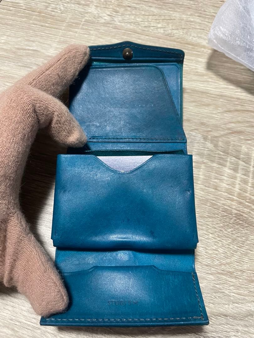 STUDIUM timik ティミック ターコイズ