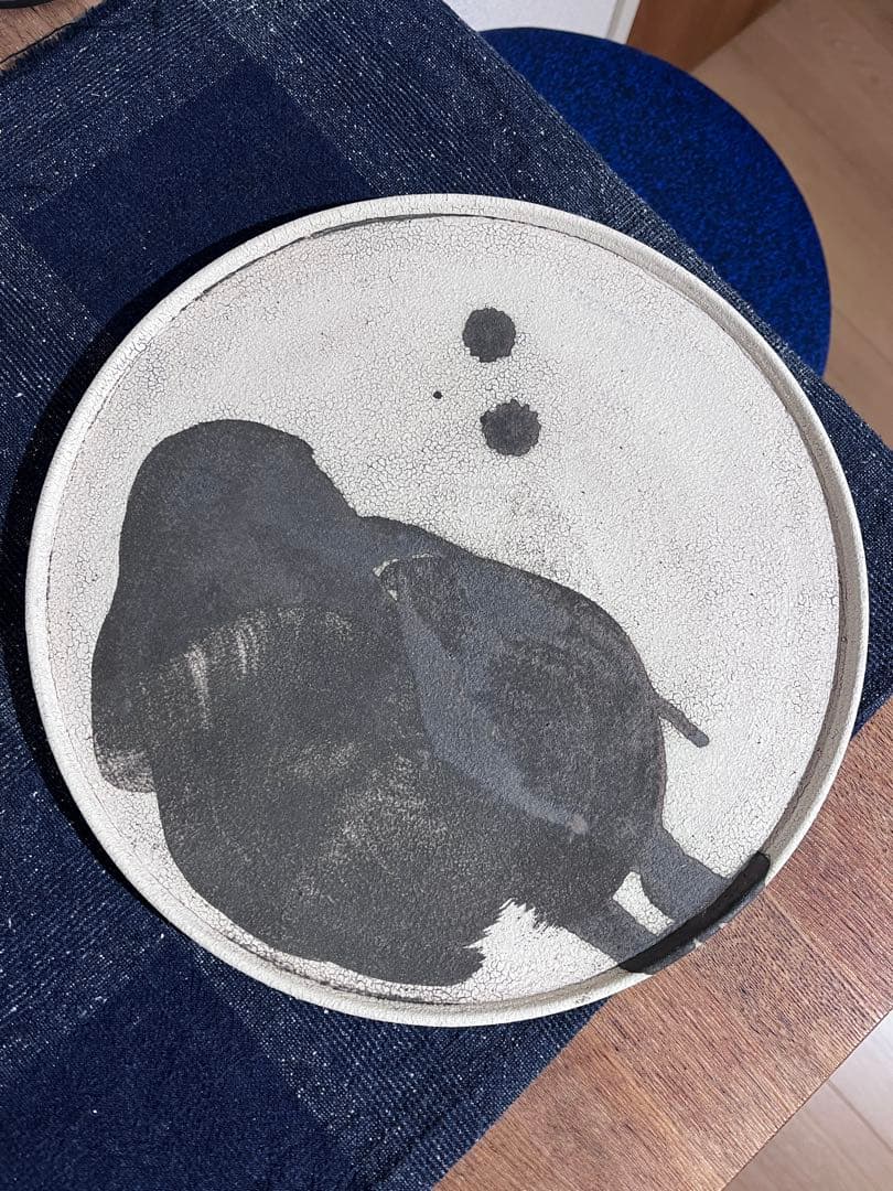 野口寛斉 KANSAI NOGUCHI プレート 野口寛斎