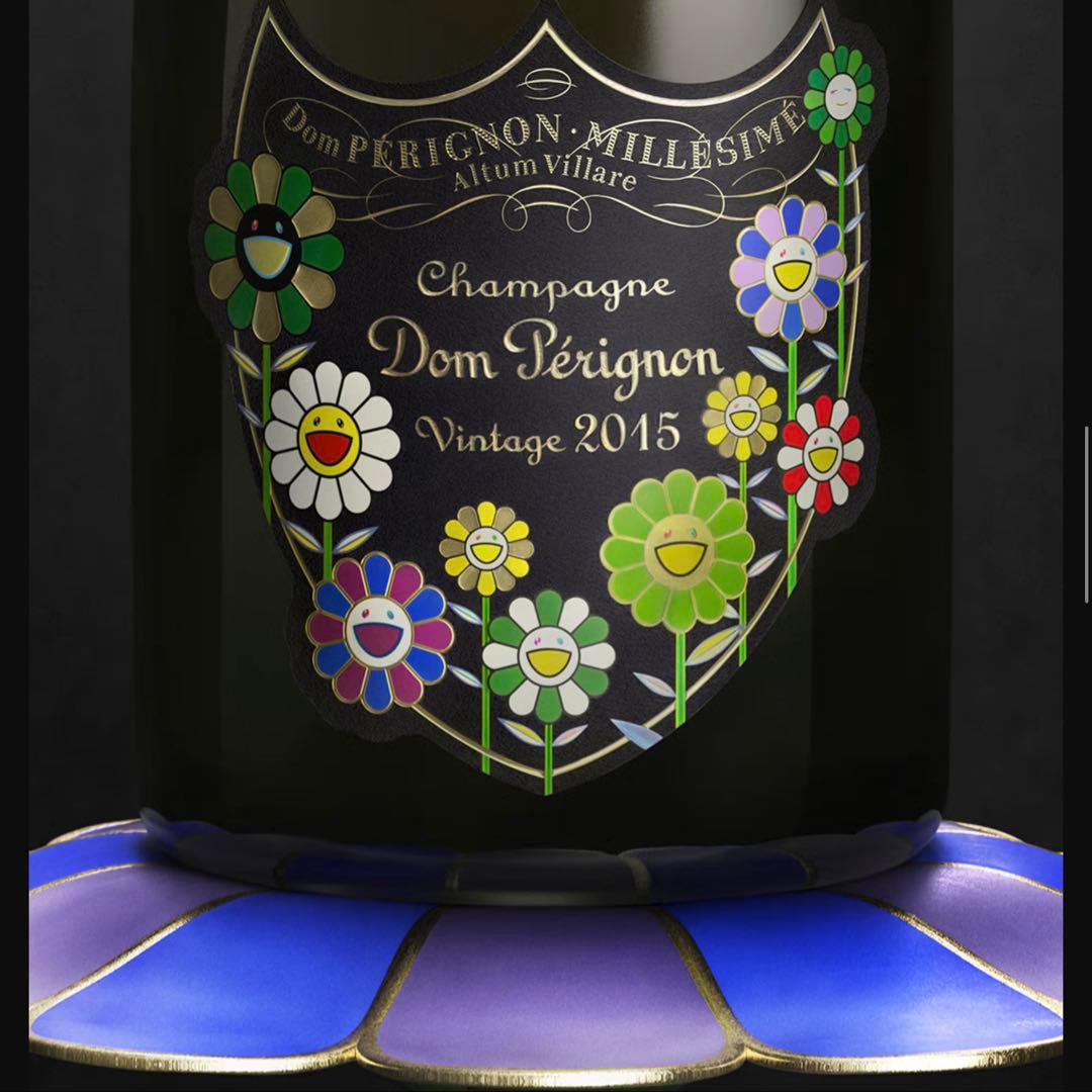 【新品未開封】ドンペリニヨン 村上隆限定コラボ(ヴィンテージ 2015) x3本