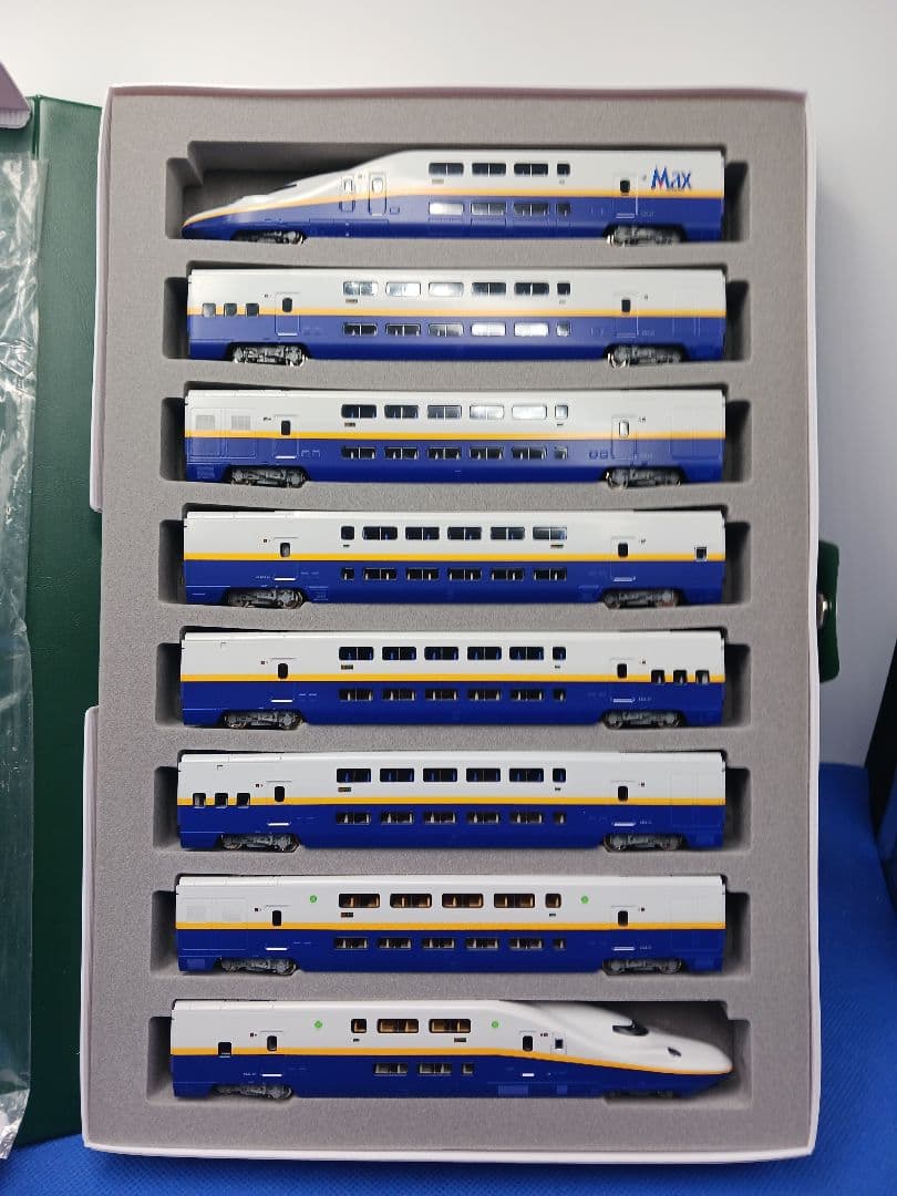 KATO 10-292 10-293 E4系 新幹線 Max 基本 増結 8両