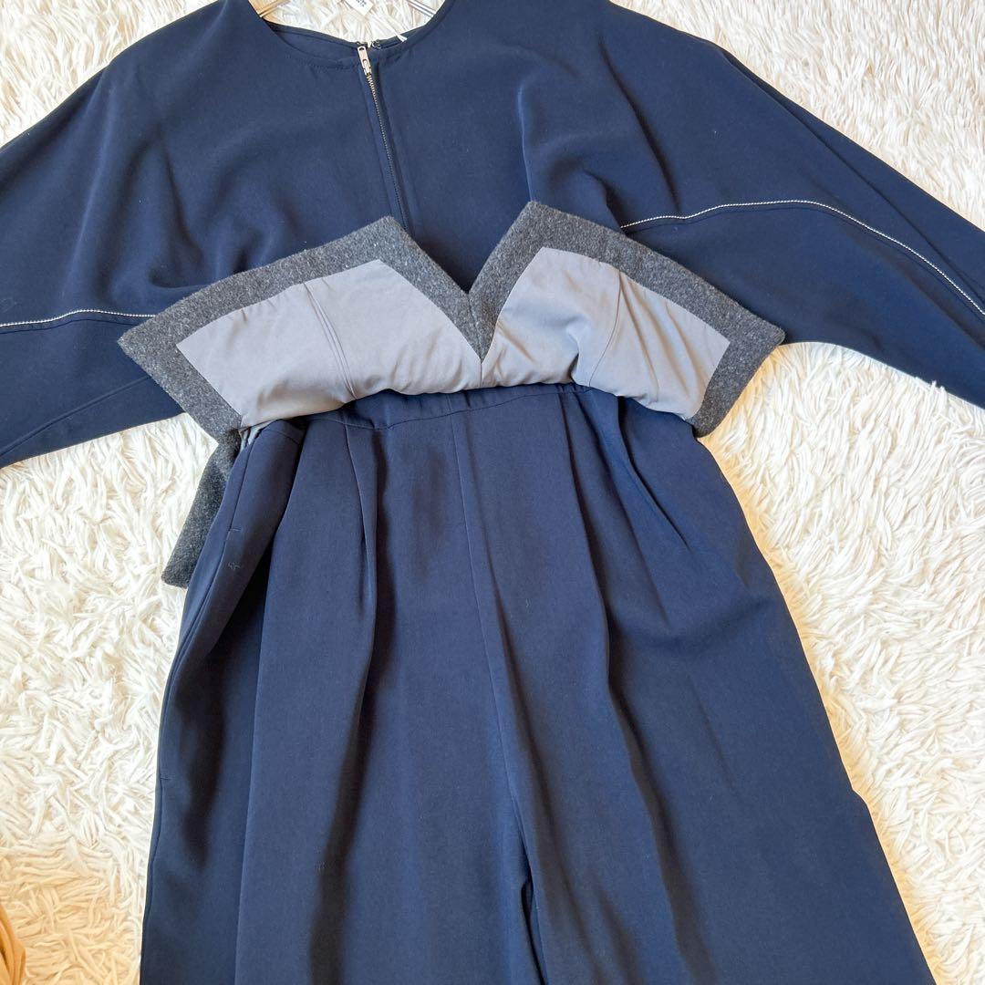 広瀬すずさん着用✨CLANE クラネ　未使用 ウールビスチェオールインワン