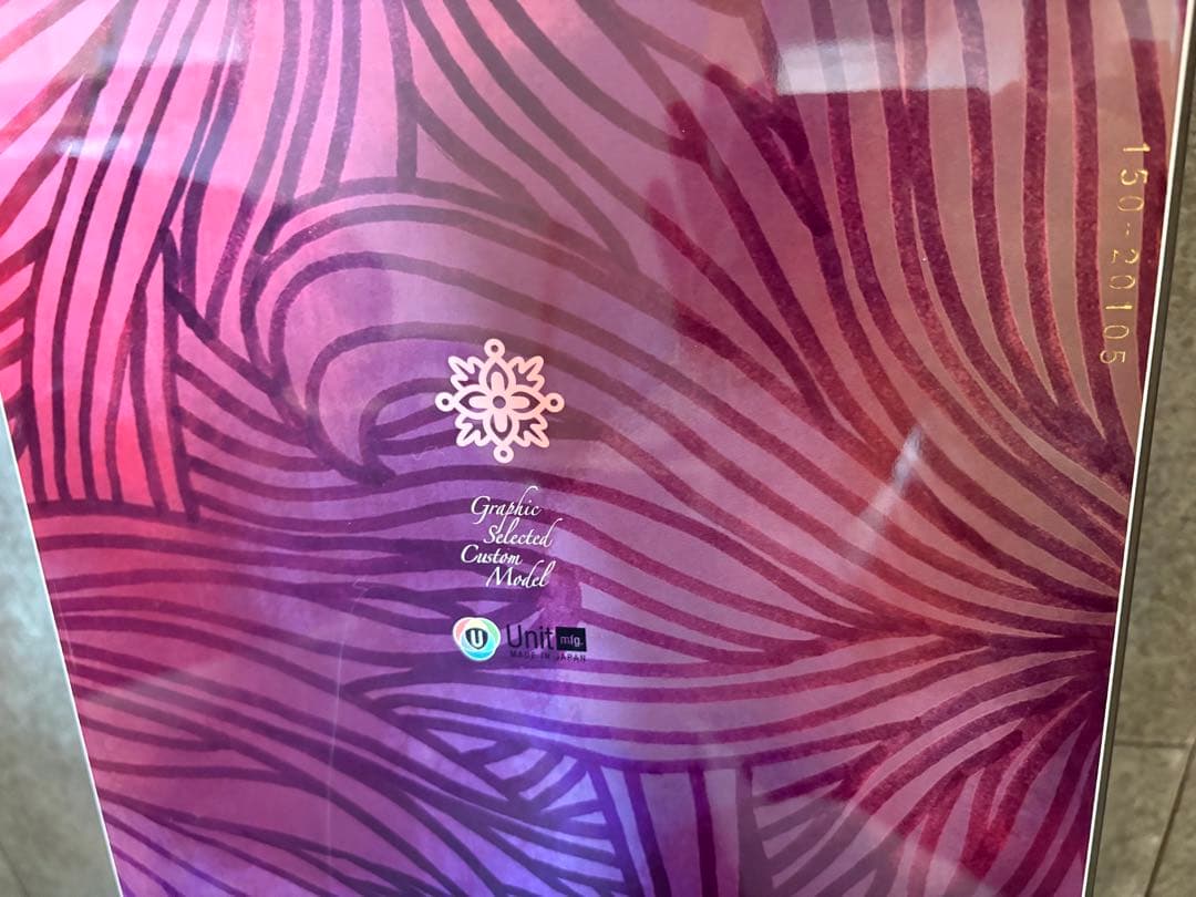 secca スノーボード　fantastic 150cm グラフィック変更あり