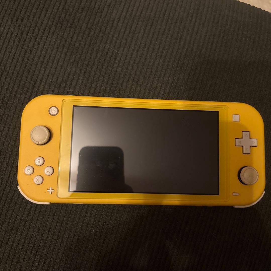 switch lite イエロー