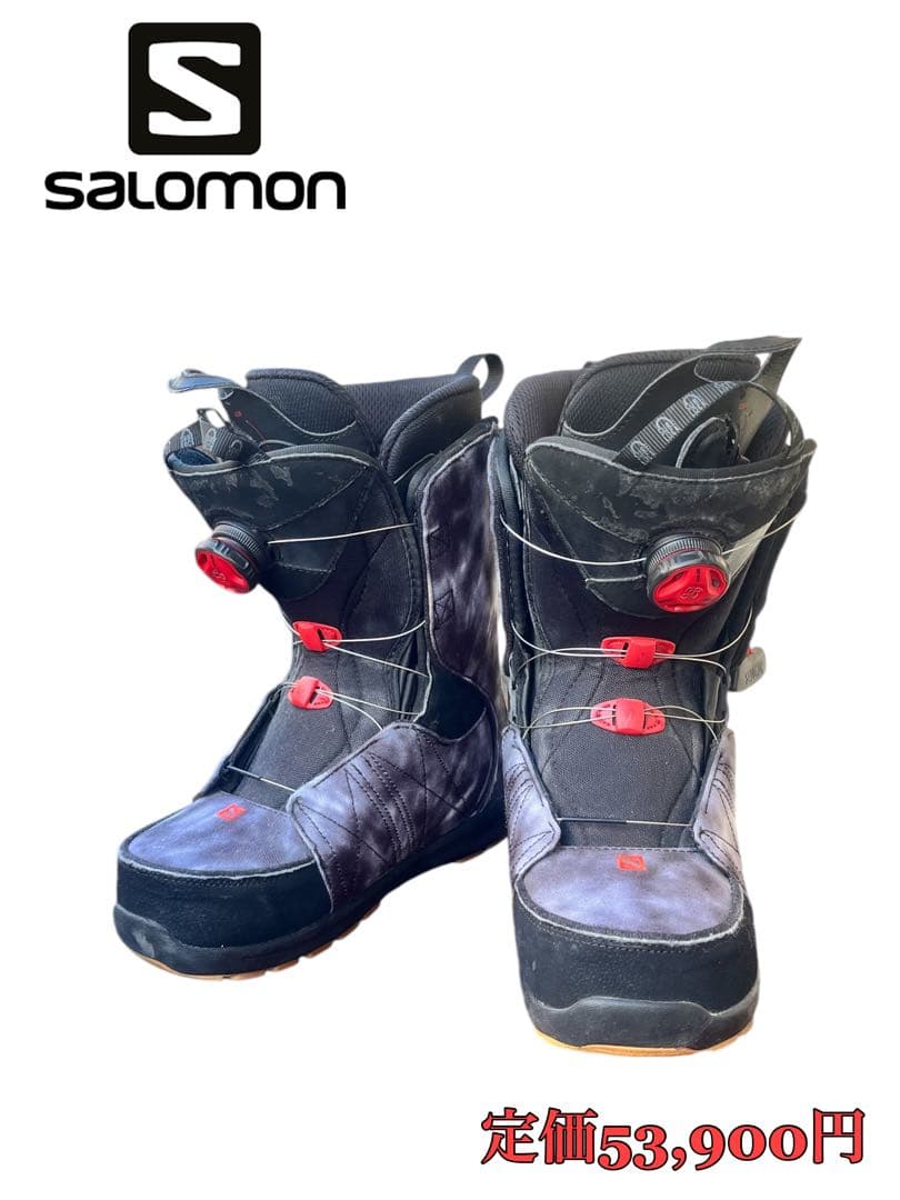 『希少レア』SALOMON LAUNCH BOA STR8JKT スノボーブーツ