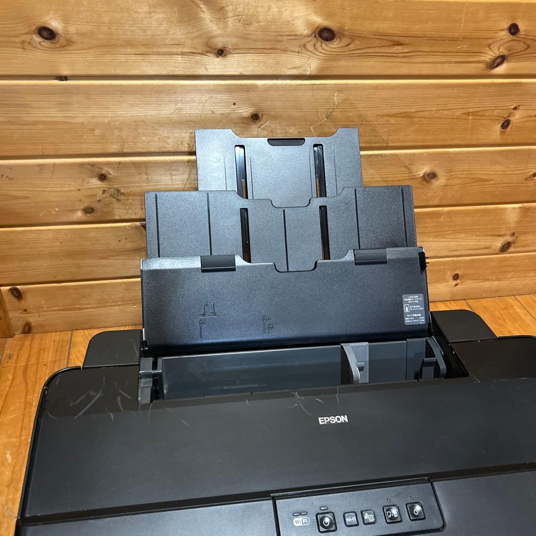 送料無料　￼エプソン Colorio インクジェットプリンター EP-4004