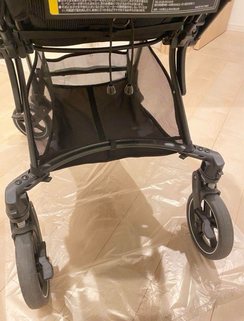 【美品】Pigeon Runfee RBUP ネイビー　A型ベビーカー　両対面