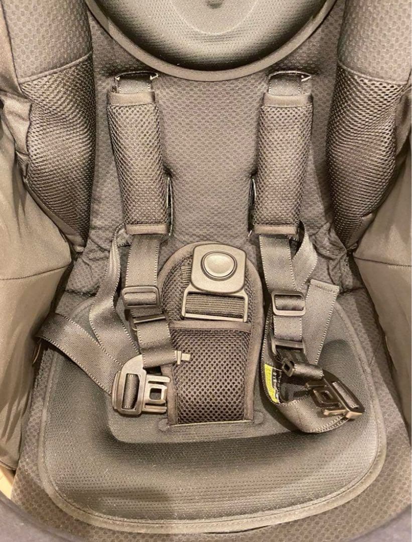 【美品】Pigeon Runfee RBUP ネイビー　A型ベビーカー　両対面