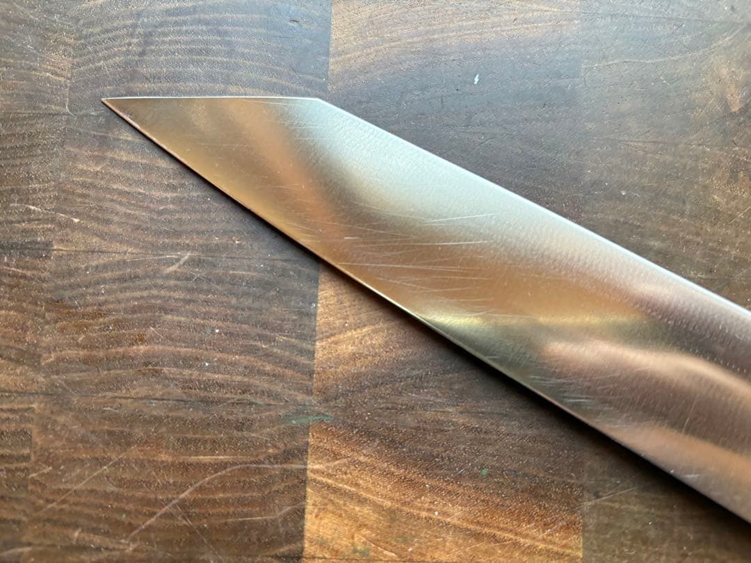 正本総本店　ハイカーボン　切付　牛刀　210mm 包丁　洋包丁　全鋼