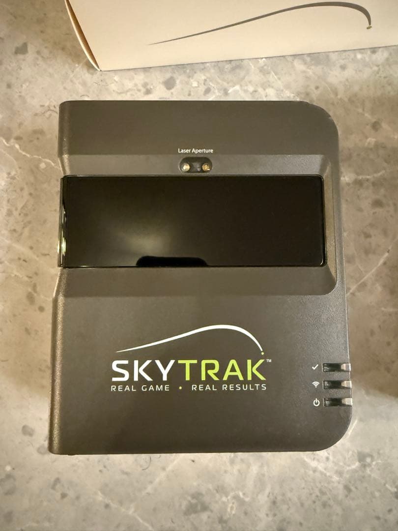 スカイトラック　ゴルフ　シュミレーター