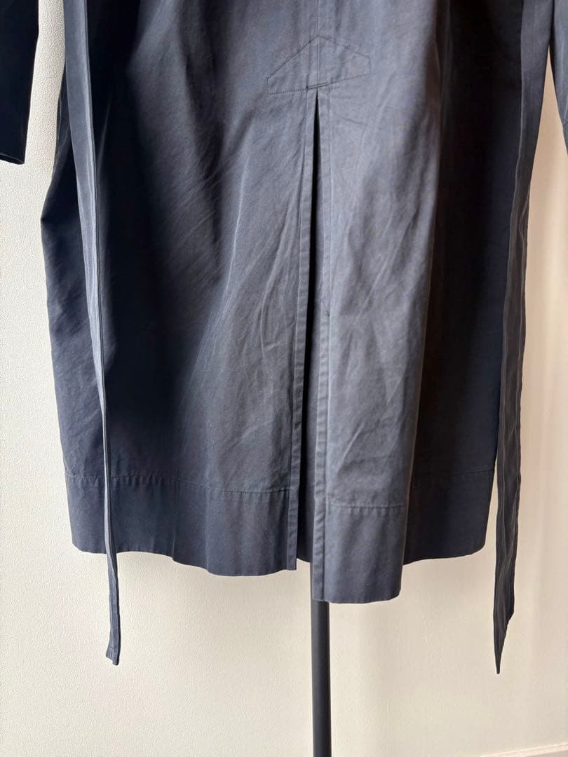 【極美品】ARTS&SCIENCE 22SS コート 紺 ヴィンテージ調
