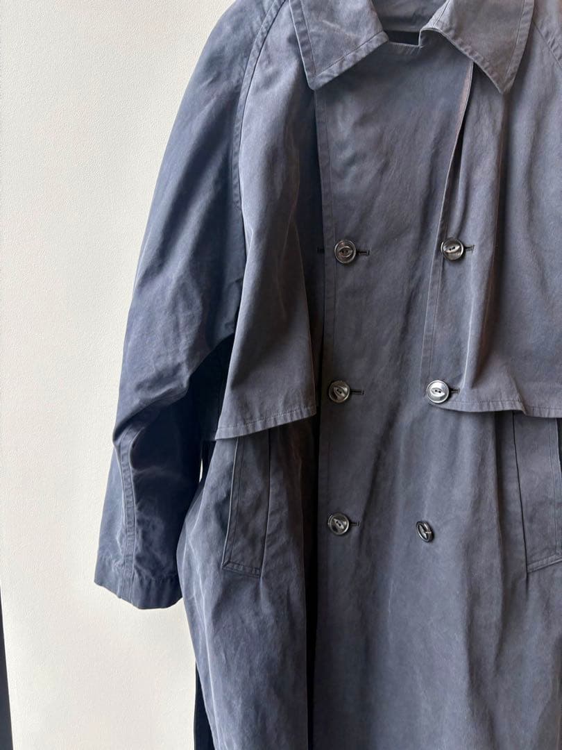 【極美品】ARTS&SCIENCE 22SS コート 紺 ヴィンテージ調
