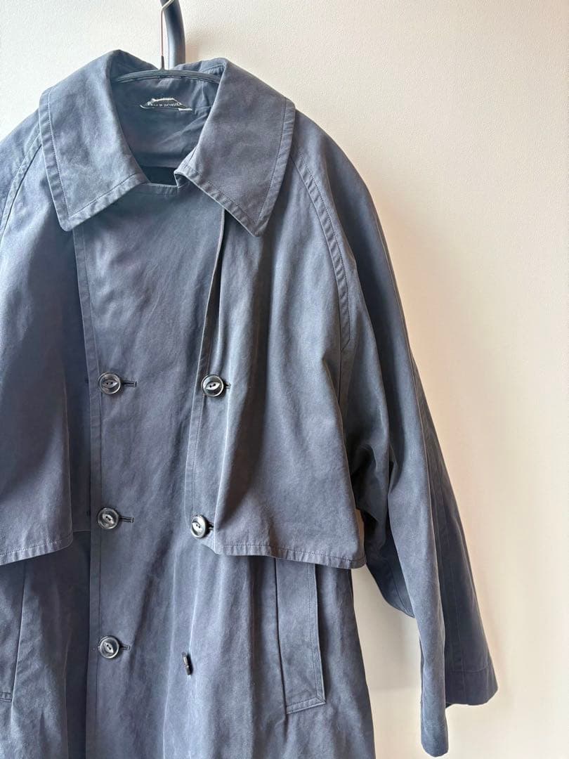【極美品】ARTS&SCIENCE 22SS コート 紺 ヴィンテージ調