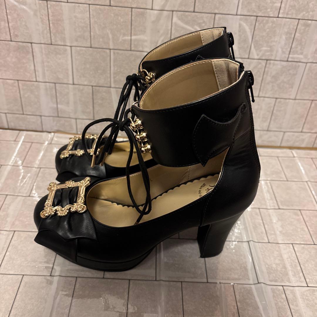 アリスアンドザパイレーツ　小悪魔パンプス