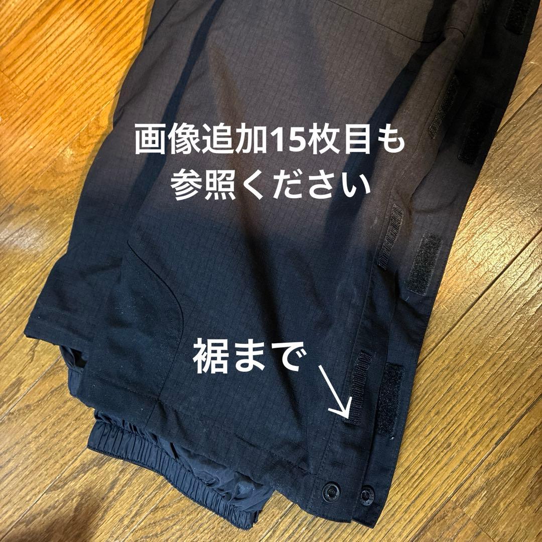 モンベルレディースGORE-TEXスキー・スノーボードパンツ　ブラックＳ