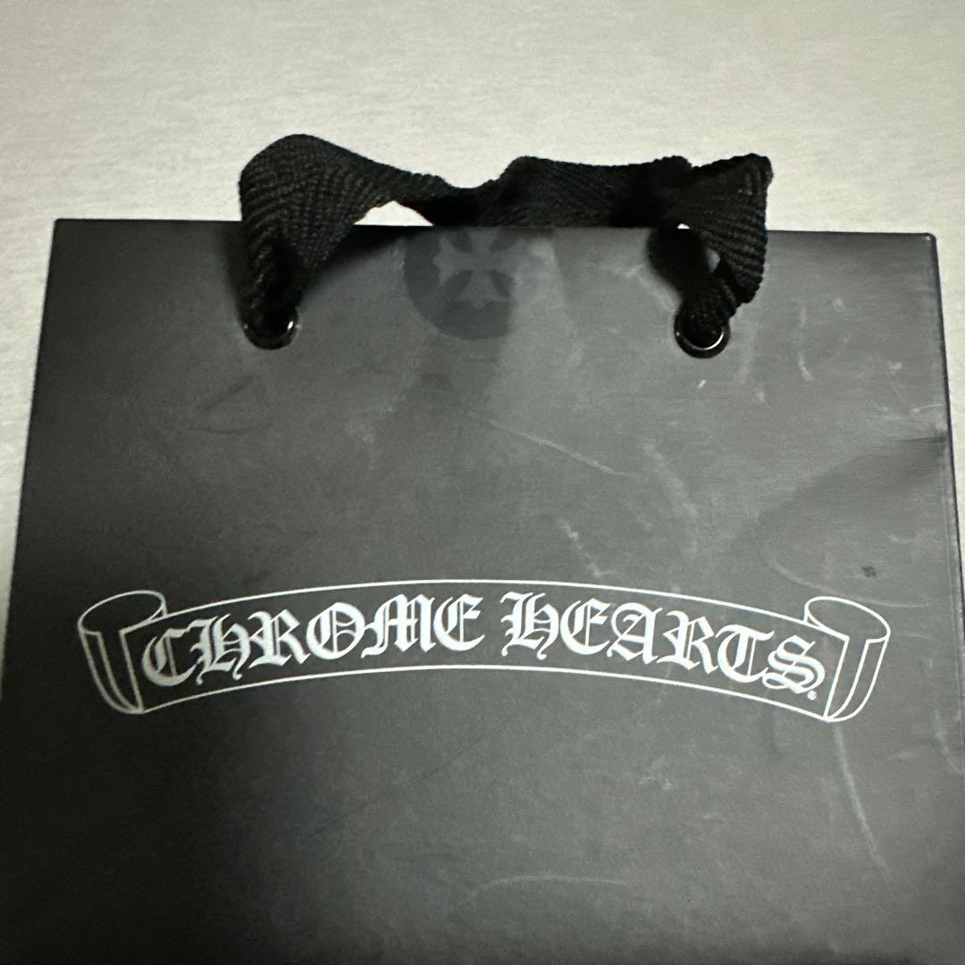 クロムハーツ　タイニーCHクロス フープピアス(片耳用)