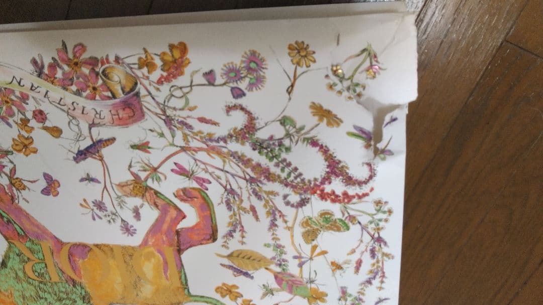 Dior 空箱 限定 特大 ボックス クリスチャン・ディオール ギフトバッグ