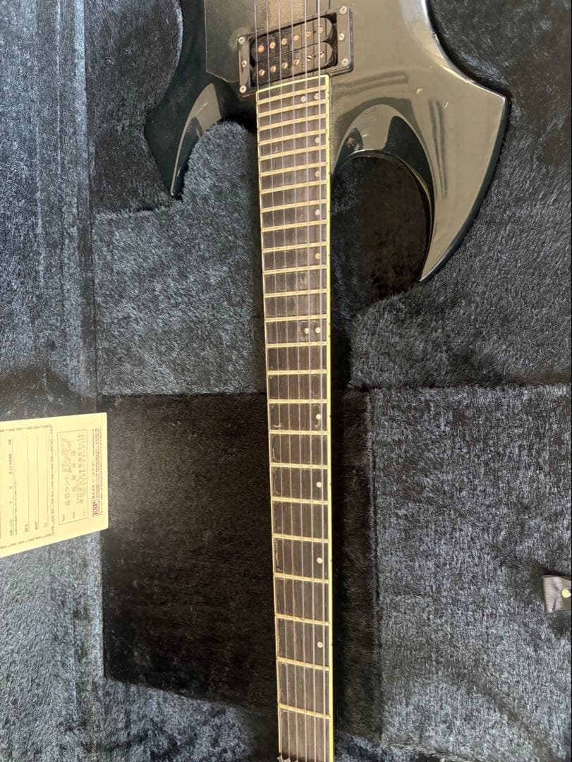 ESP エレキギター　変形ギター　AX-350
