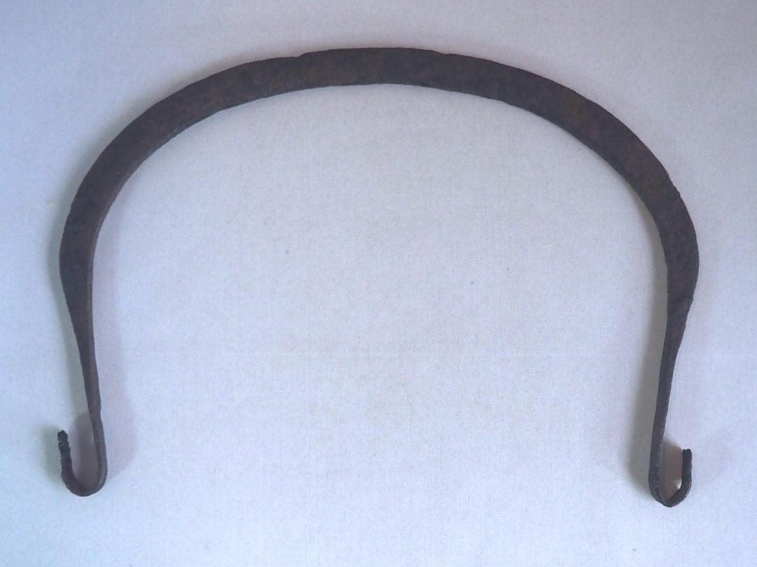 西村道也造『鉄釜釣』大西浄長極箱