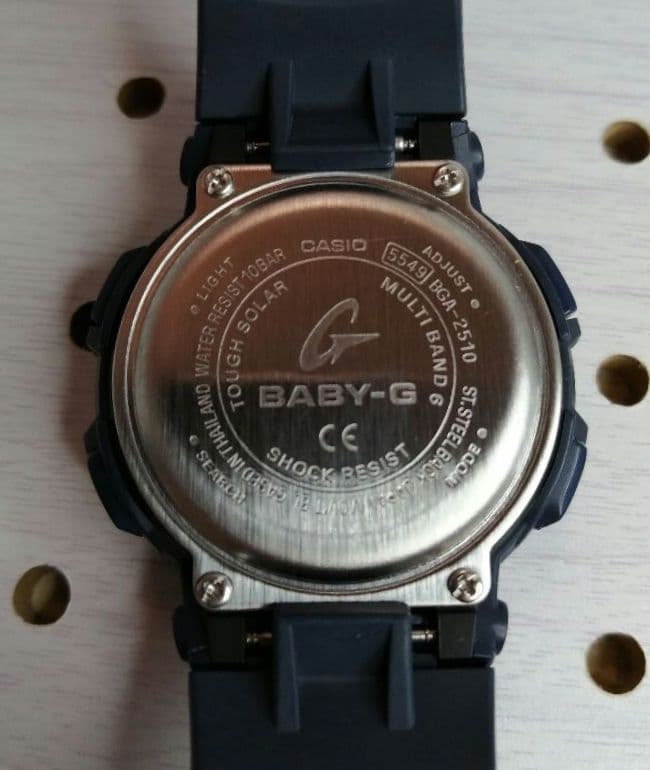 カシオG-shock baby-g BGA-2510洗浄済み　美品
