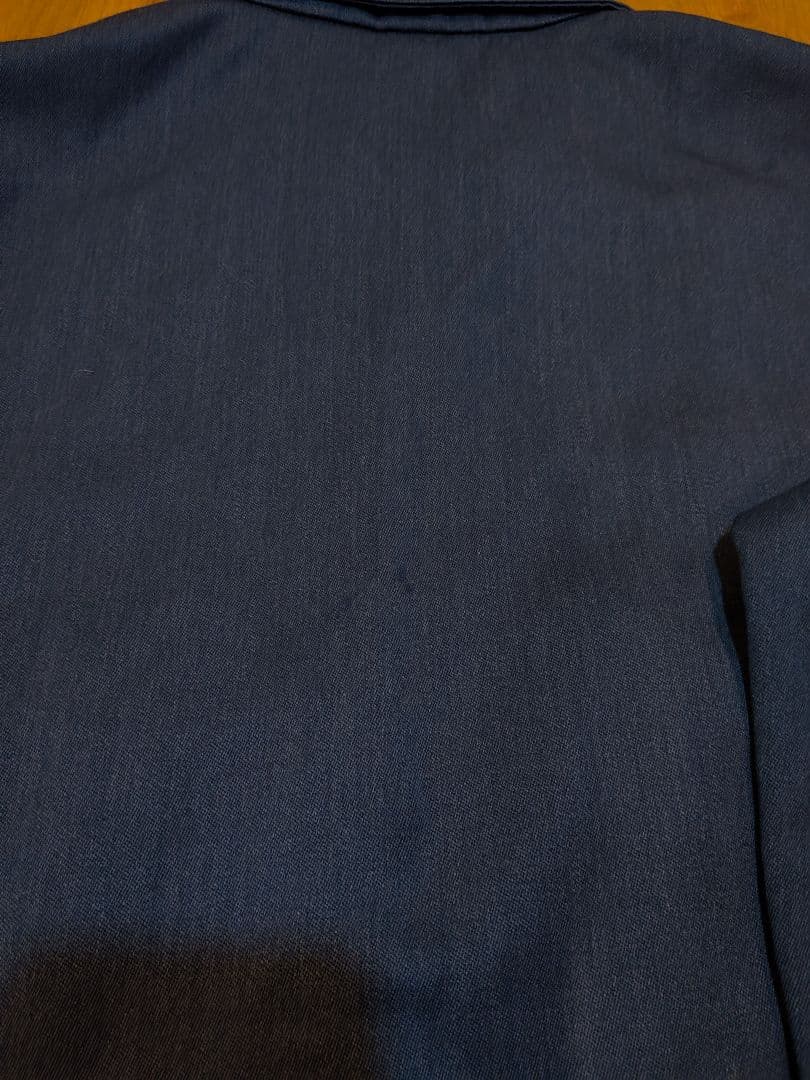 希少60s　Capital ワークジャケット ウィップコード ウールギャバ