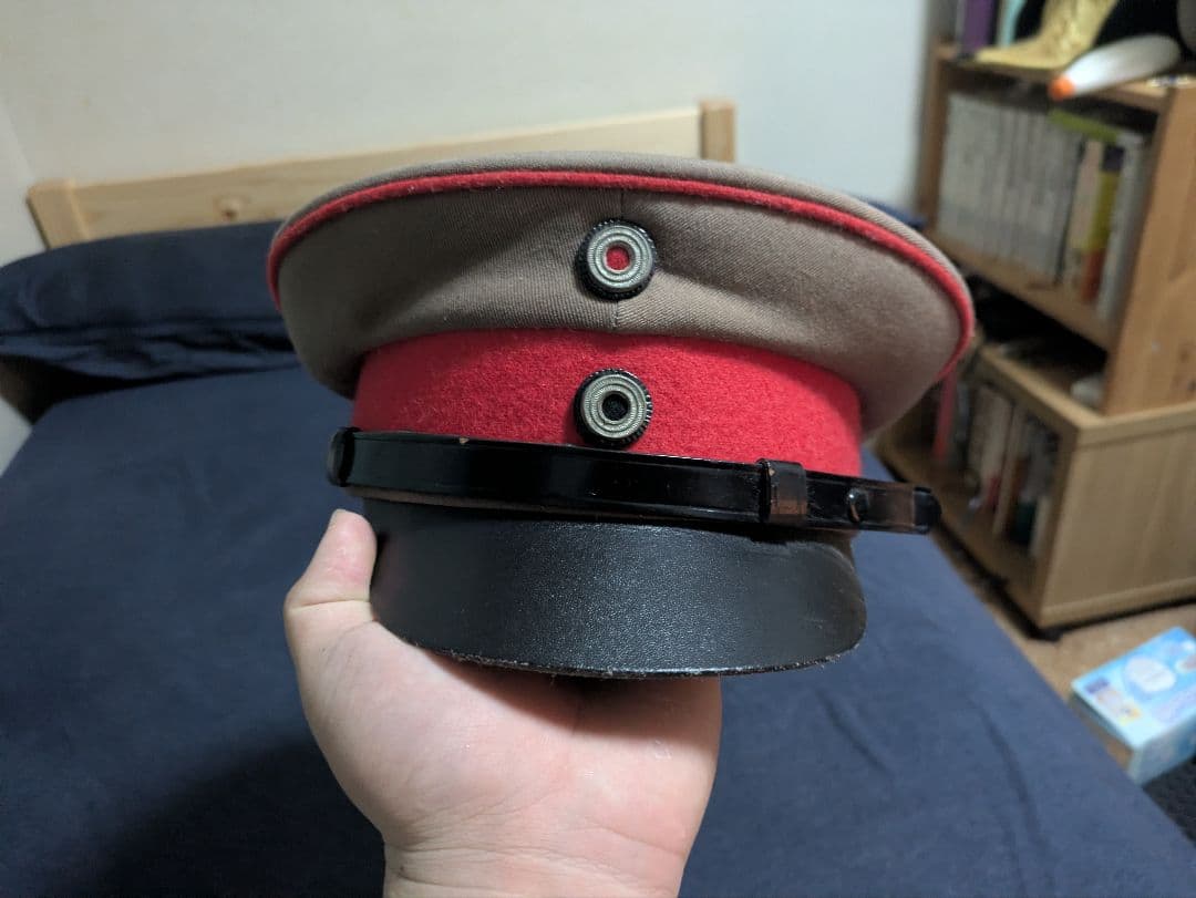 ww1 ドイツ帝国軍プロイセン制帽