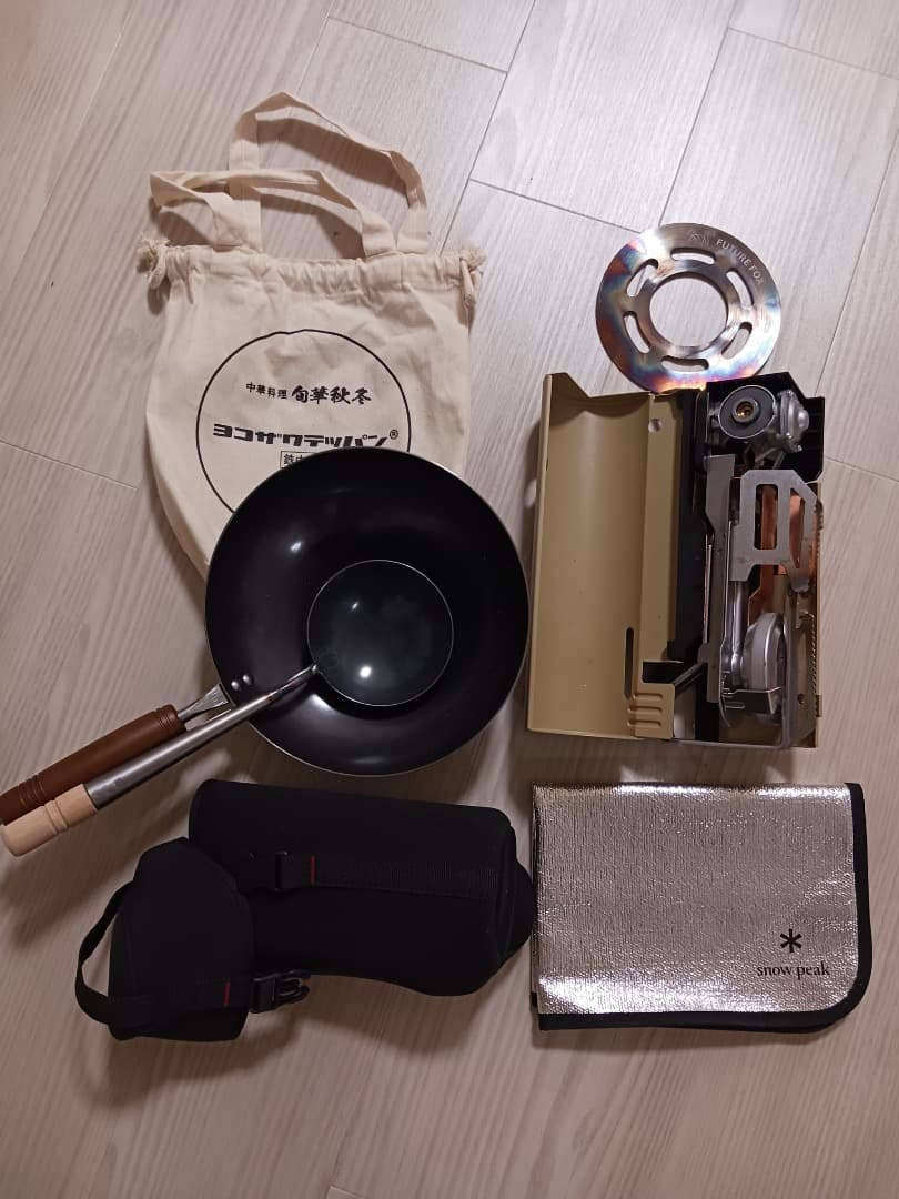  peak  & CAMP バーナー　お得なセット