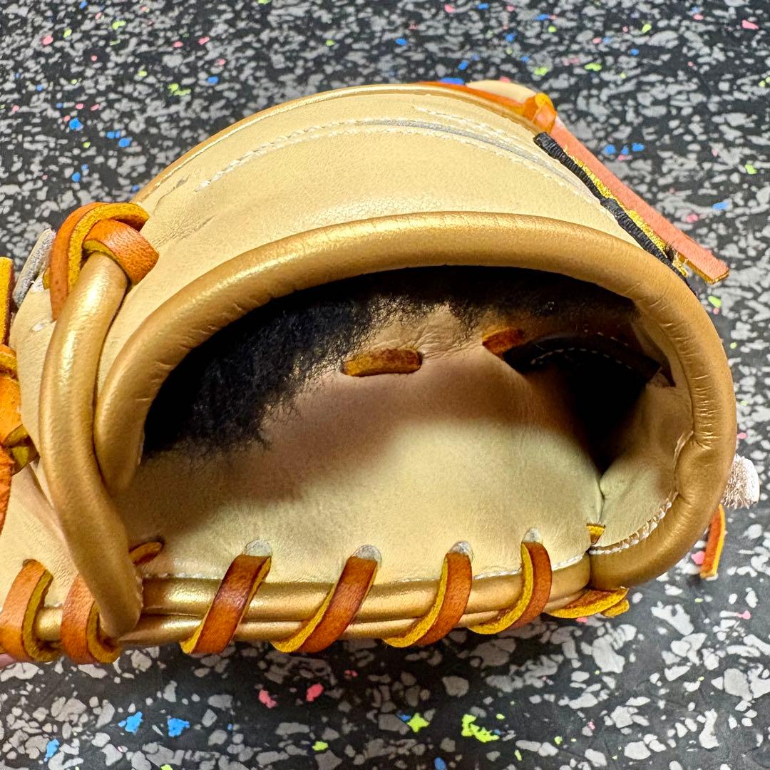 RYU リュウ 内野手用 グローブ 硬式軟式兼用 グラブ 野球用グラブ 限定品