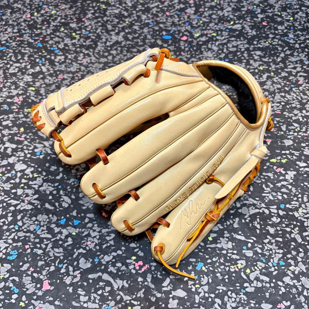 RYU リュウ 内野手用 グローブ 硬式軟式兼用 グラブ 野球用グラブ 限定品