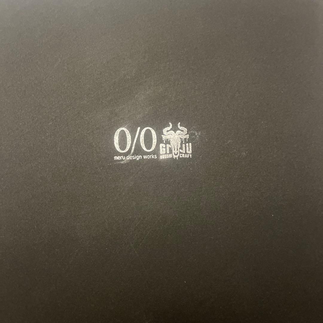 GNU × neru design works / O-sara22 漆塗り
