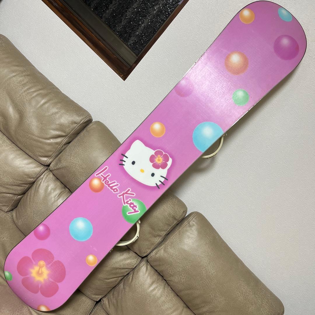 Hello Kitty 公式143cm バインディング（22.5〜25.5対応）