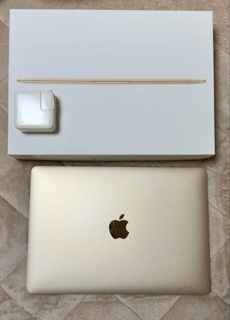 MacBook Retina, 12-inch, Early 2015 ゴールド