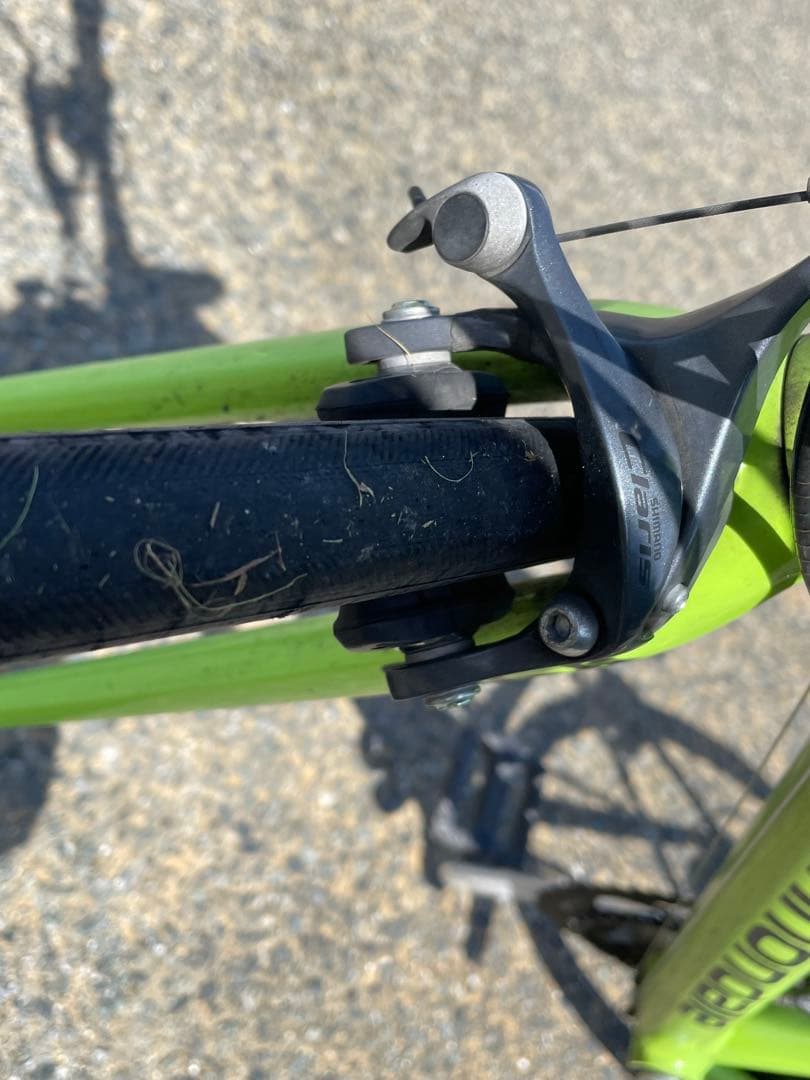 cannondale フラットバーロード　CAAD8 直接引取　配送応談