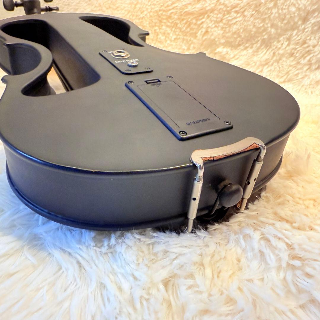 hallstatt ハルシュタット CV-210E エレキバイオリン 黒