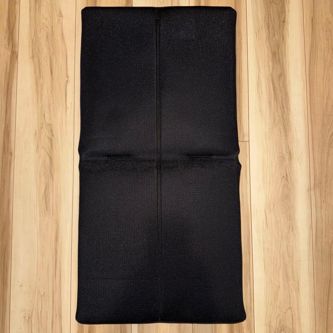 エアウィーヴ 座 クッション ブラック