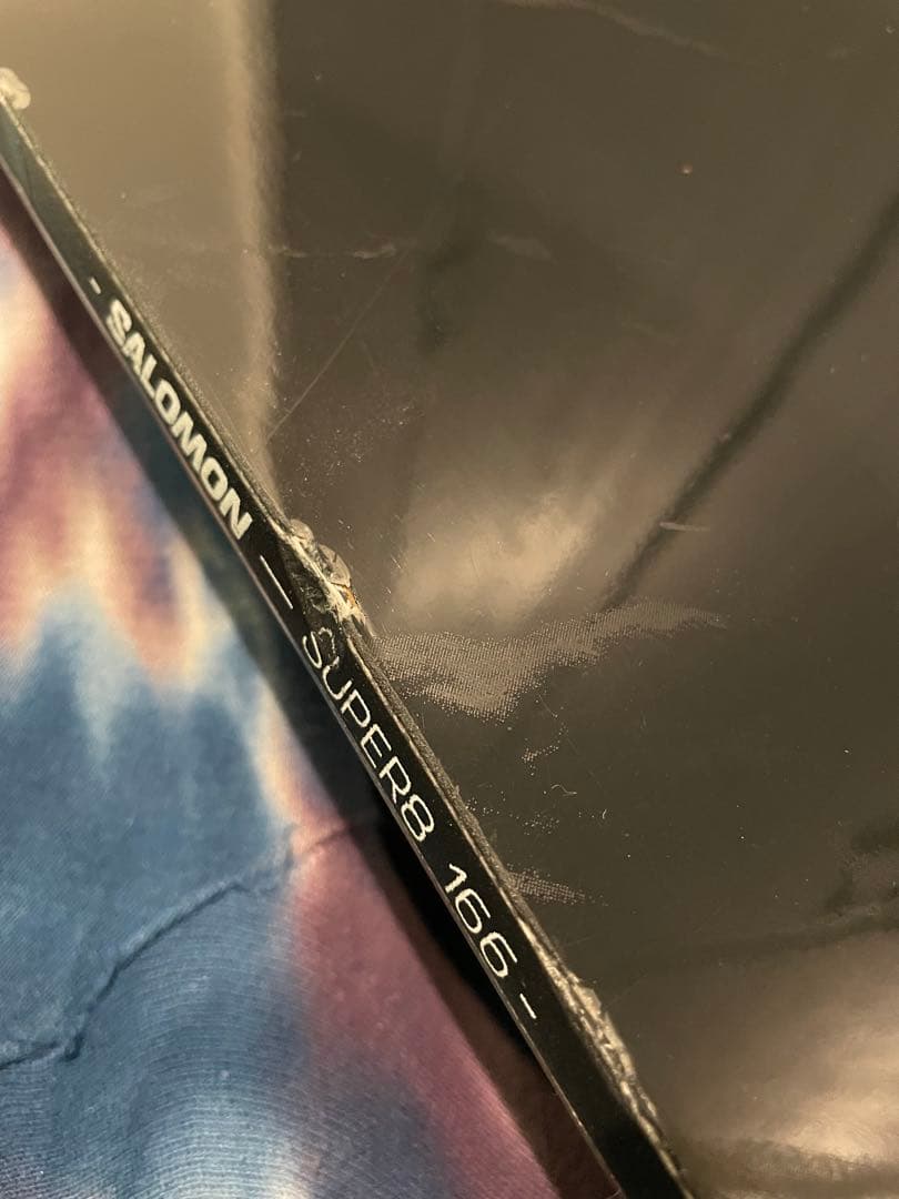 SALOMON super 8 23-24 166 スノーボード