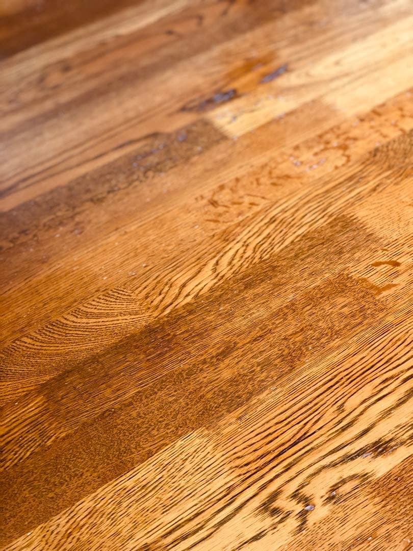 【old karimoku】オーク板 高級 ダイニングテーブル