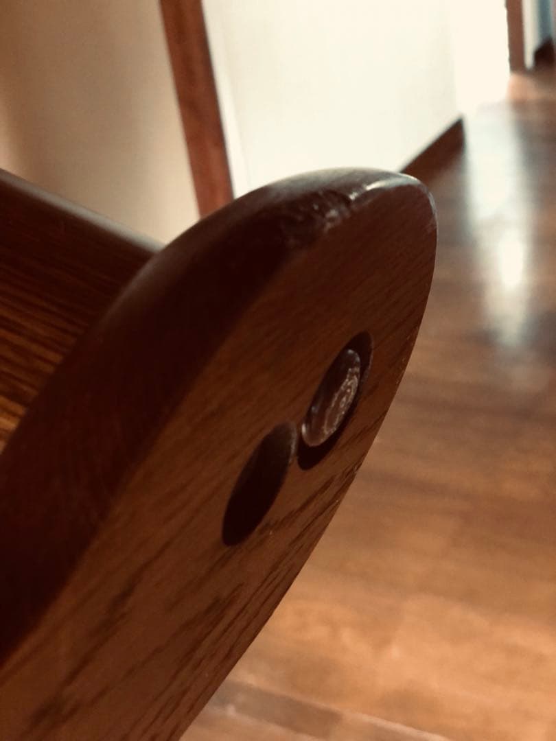 【old karimoku】オーク板 高級 ダイニングテーブル