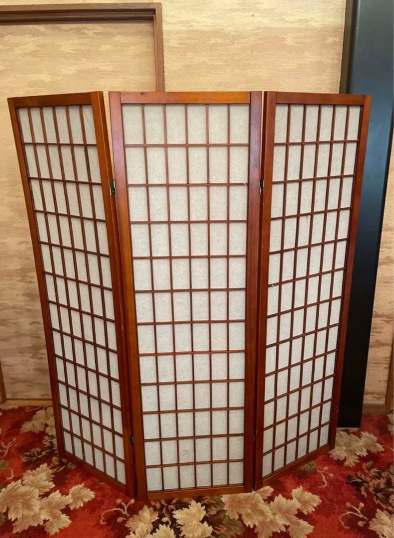 和風アンティーク　パーテーション