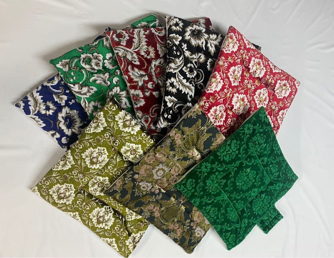 【国産新品】金華山チンチラブラウン　座布団(シートクッション)