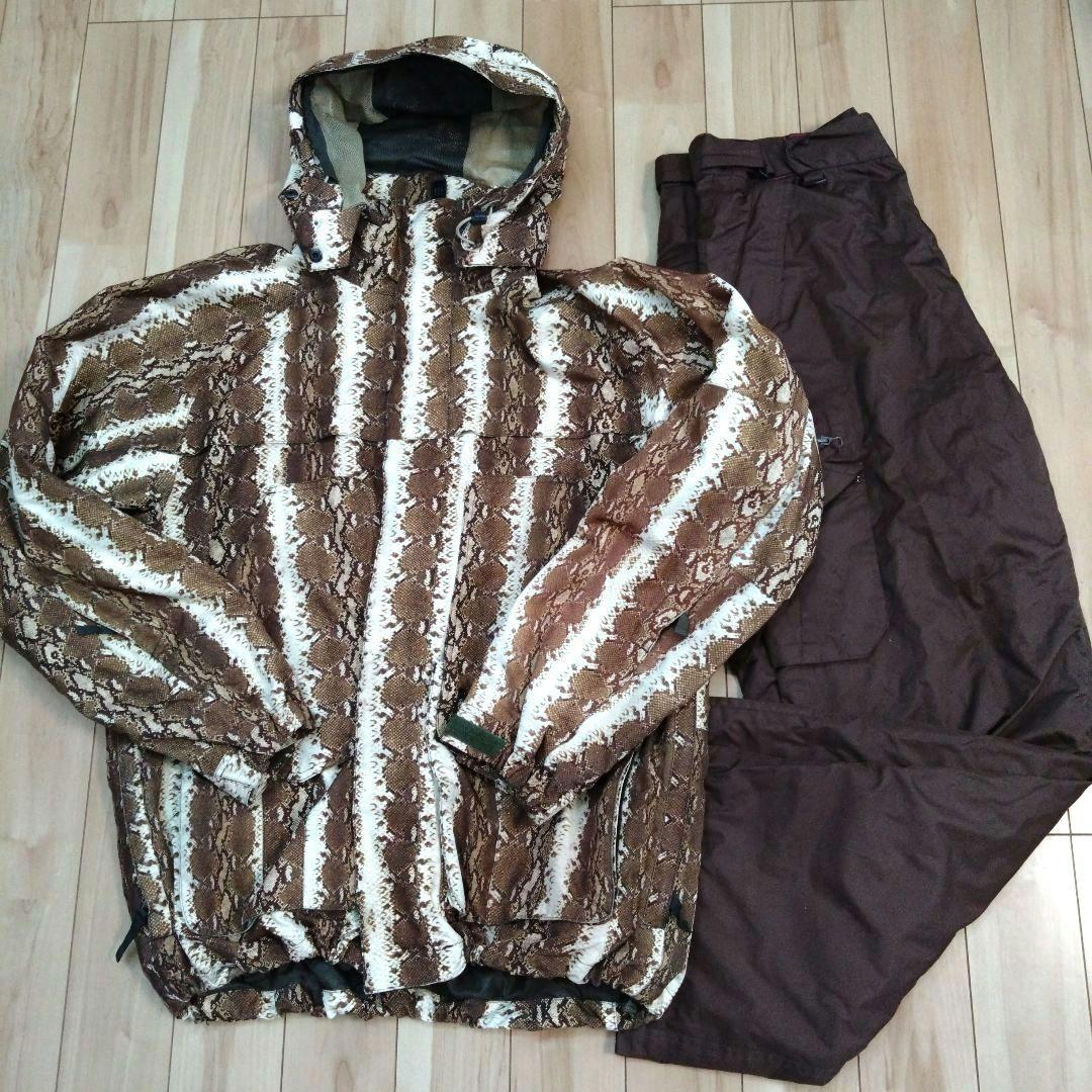 Burton バートン ローニン ／ FunPLUS パンツ 上下セット