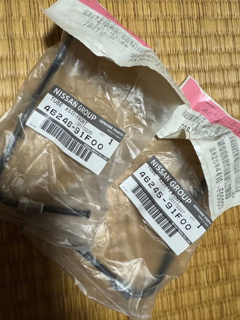 日産s15シルビア純正パーツ