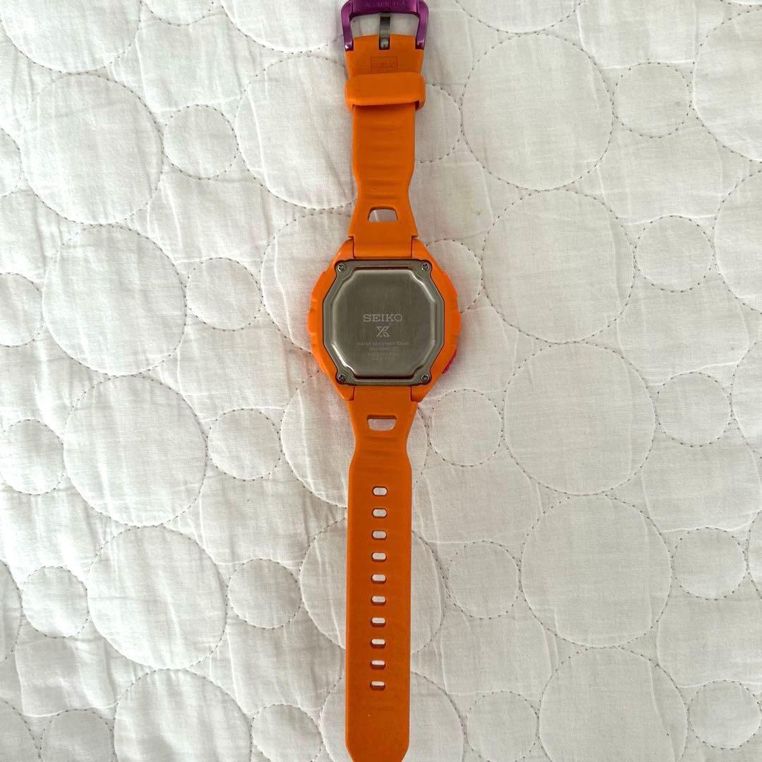 SEIKOプロスペックアルピニスト登山用ソーラーデジタルウオッチ