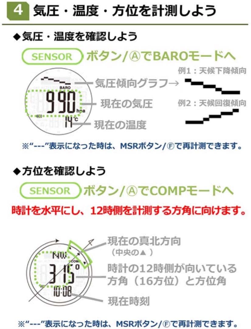 SEIKOプロスペックアルピニスト登山用ソーラーデジタルウオッチ