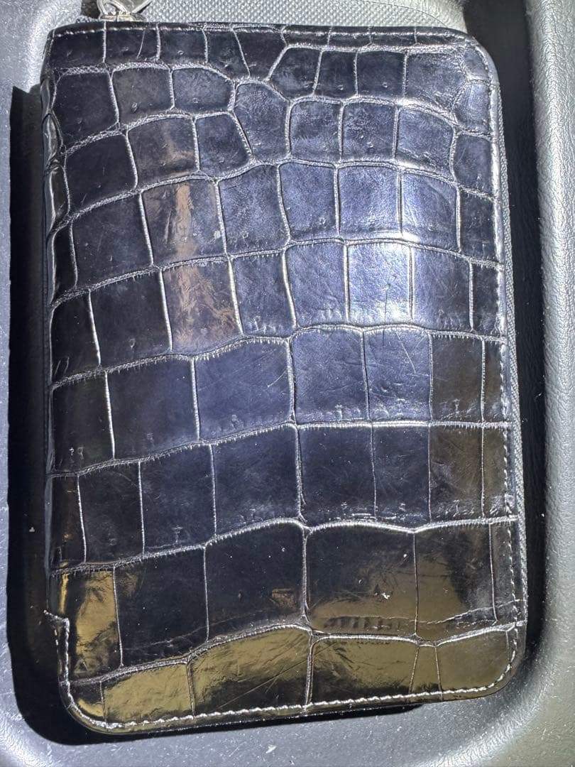 小物 ITTI CRUSTY STUFFING MID WLT5 / CROCO