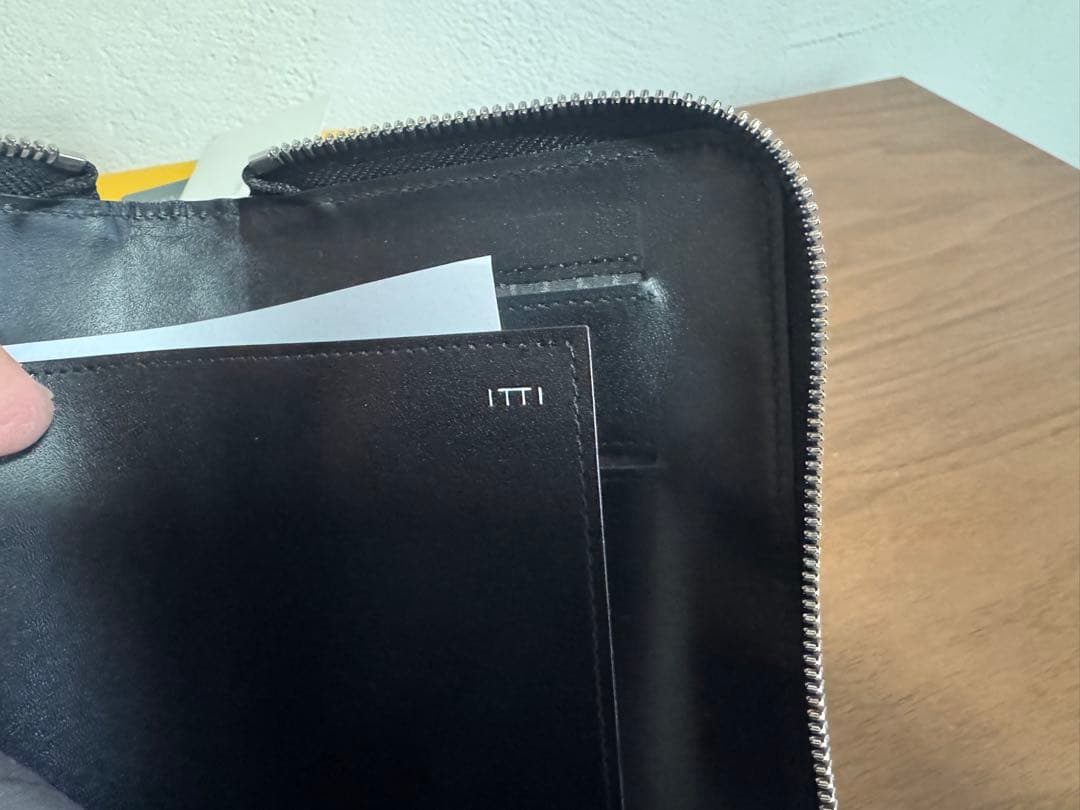 小物 ITTI CRUSTY STUFFING MID WLT5 / CROCO