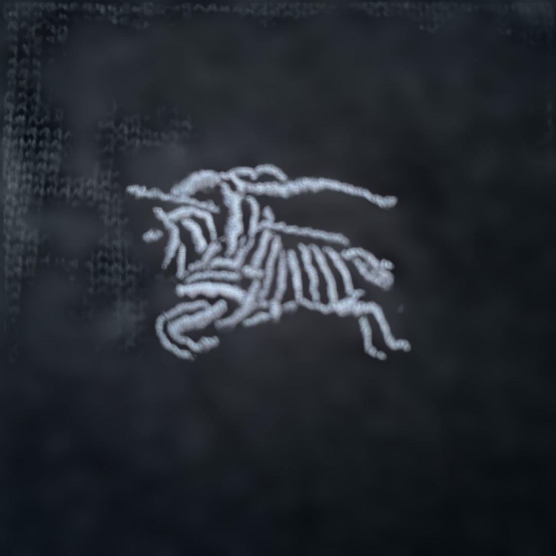 【美品】BURBERRY BLACK LABEL 4 ブラック