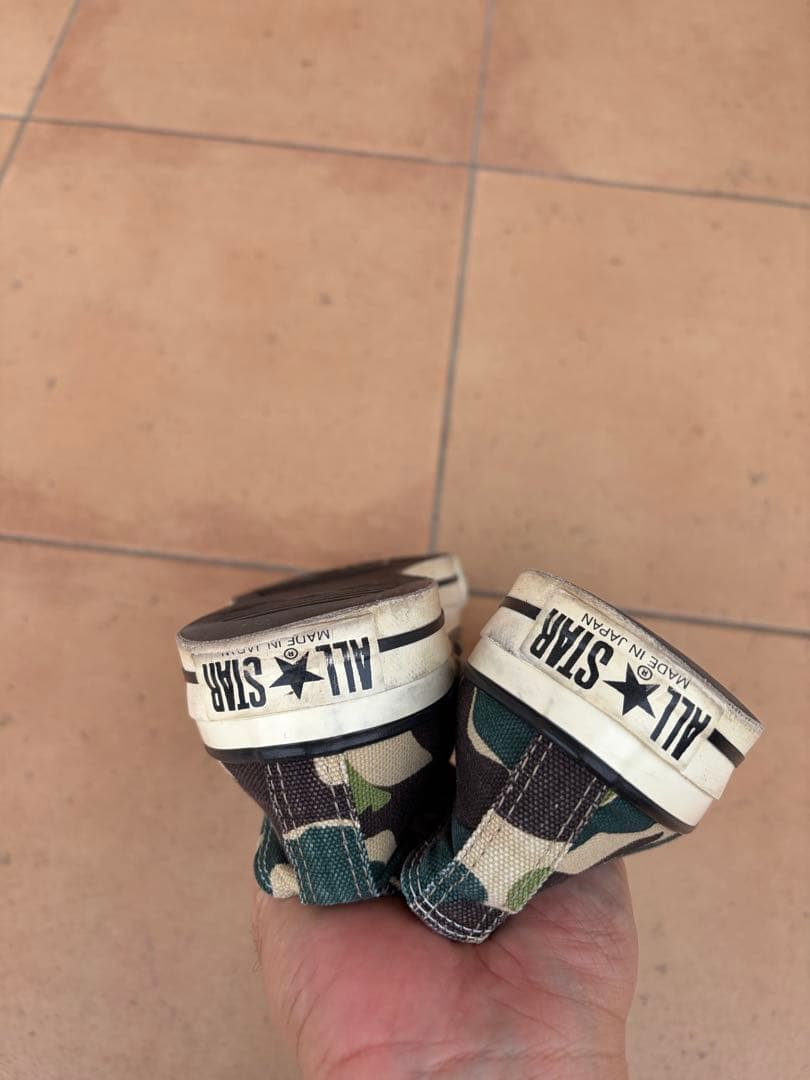 コンバース　ALL STAR 83カモ　8 1/2